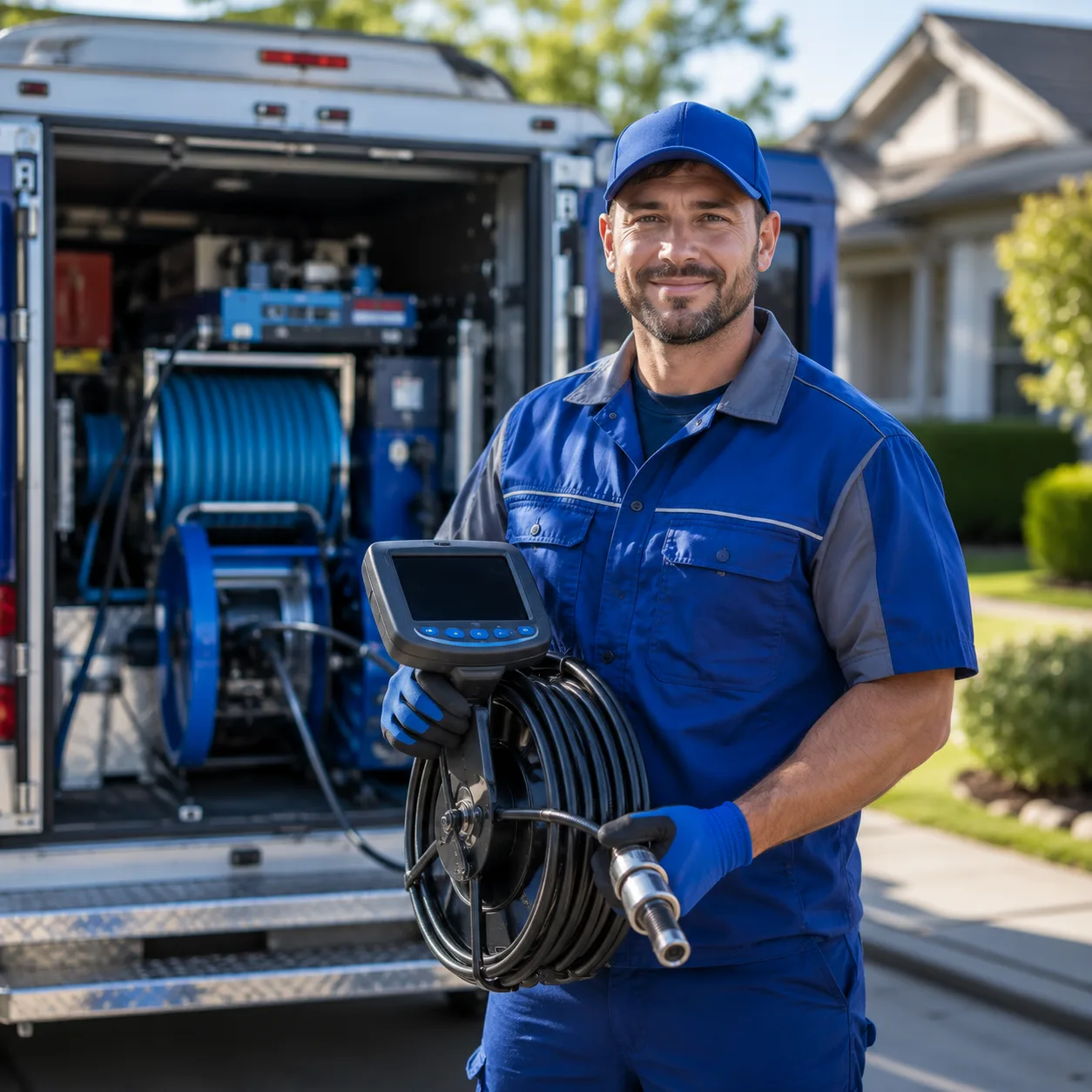 Drainage Service Company connecting customers with trusted local drainage specialists